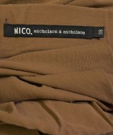 nicholson and nicholson（ニコルソンアンドニコルソン）ロング・マキシ丈スカート 茶 サイズ:38(M位) レディース/2200669473223