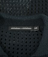nicholson and nicholson（ニコルソンアンドニコルソン）ニット・セーター 紺 サイズ:38(M位) レディース/2200694185023