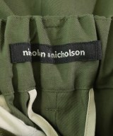 nicholson and nicholson（ニコルソンアンドニコルソン）チノパン カーキ サイズ:38(M位) レディース/2200694185030