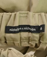 nicholson and nicholson（ニコルソンアンドニコルソン）チノパン ベージュ サイズ:38(M位) レディース/2200694185047