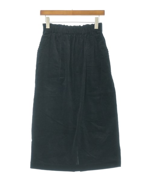 nicholson and nicholson(ニコルソンアンドニコルソン)ロング・マキシ丈スカート 黒 サイズ:38(M位)/2200638312133