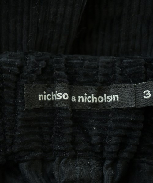 nicholson and nicholson（ニコルソンアンドニコルソン）ロング・マキシ丈スカート 黒 サイズ:38(M位) レディース/2200638312133