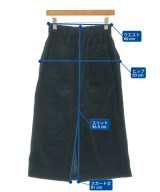 nicholson and nicholson（ニコルソンアンドニコルソン）ロング・マキシ丈スカート 黒 サイズ:38(M位) レディース/2200638312133