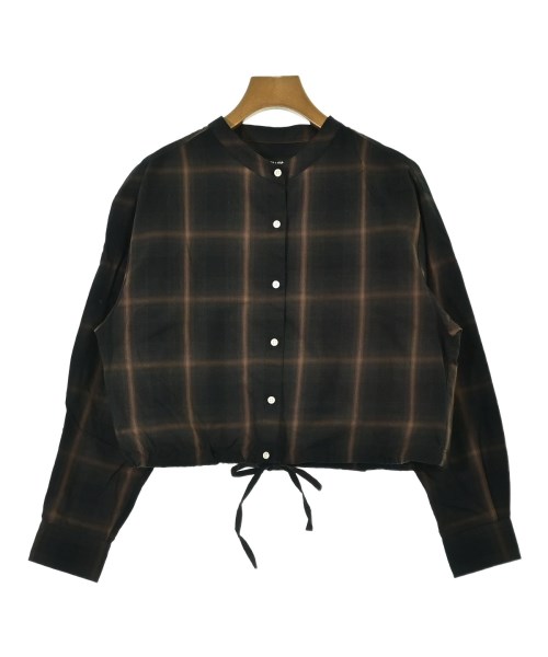 nicholson and nicholson(ニコルソンアンドニコルソン)カジュアルシャツ 黒 サイズ:38(M位)/2200659112040