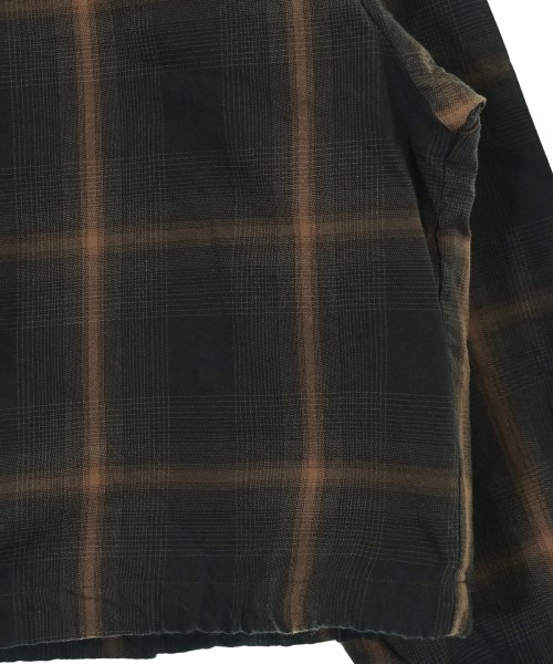 nicholson and nicholson（ニコルソンアンドニコルソン）カジュアルシャツ 黒 サイズ:38(M位) レディース/2200659112040