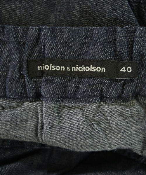 nicholson and nicholson（ニコルソンアンドニコルソン）ロング・マキシ丈スカート 紺 サイズ:40(M位) レディース/2200714648064