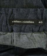 nicholson and nicholson（ニコルソンアンドニコルソン）ロング・マキシ丈スカート 紺 サイズ:40(M位) レディース/2200714648064