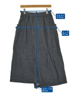 nicholson and nicholson（ニコルソンアンドニコルソン）ロング・マキシ丈スカート 紺 サイズ:40(M位) レディース/2200714648064