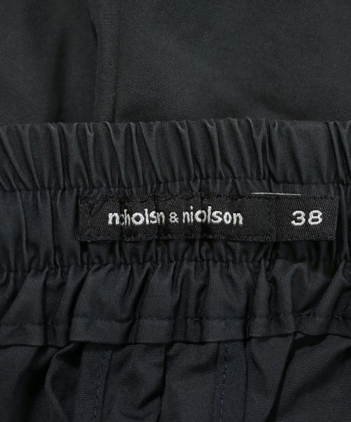 nicholson and nicholson（ニコルソンアンドニコルソン）その他 黒 サイズ:38(M位) レディース/2200646060064