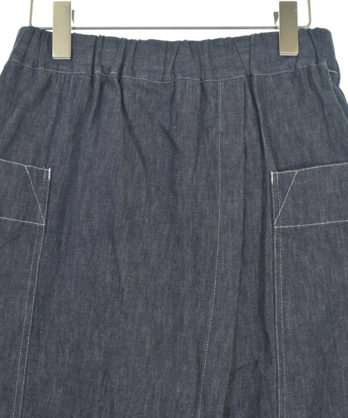 nicholson and nicholson（ニコルソンアンドニコルソン）ロング・マキシ丈スカート 紺 サイズ:38(M位) レディース/2200647709030