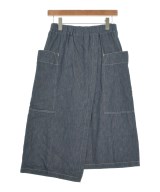 nicholson and nicholson（ニコルソンアンドニコルソン）ロング・マキシ丈スカート 紺 サイズ:38(M位) レディース/2200647709030