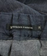 nicholson and nicholson（ニコルソンアンドニコルソン）ロング・マキシ丈スカート 紺 サイズ:38(M位) レディース/2200647709030