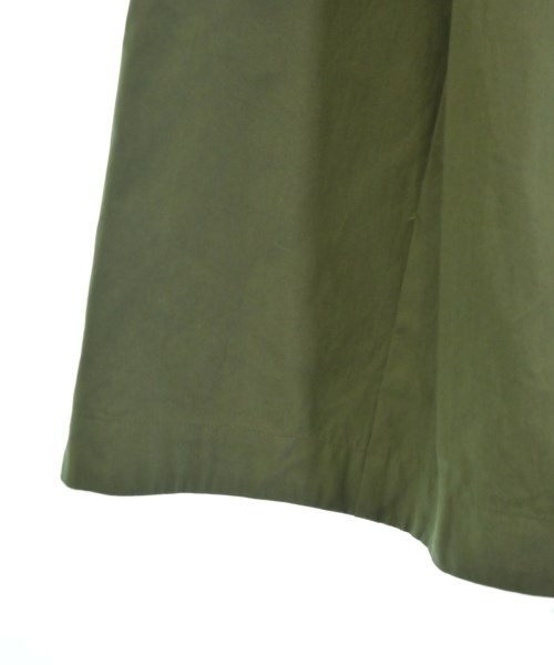 nicholson and nicholson（ニコルソンアンドニコルソン）ロング・マキシ丈スカート カーキ サイズ:38(M位) レディース/2200663558094