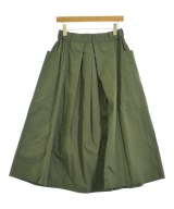 nicholson and nicholson（ニコルソンアンドニコルソン）ロング・マキシ丈スカート カーキ サイズ:38(M位) レディース/2200663558094