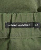 nicholson and nicholson（ニコルソンアンドニコルソン）ロング・マキシ丈スカート カーキ サイズ:38(M位) レディース/2200663558094