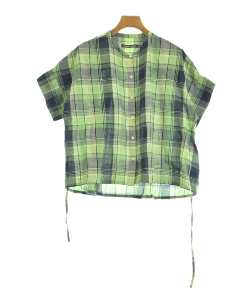 nicholson and nicholson(ニコルソンアンドニコルソン)ブラウス 緑 サイズ:38(M位)/2200668102117