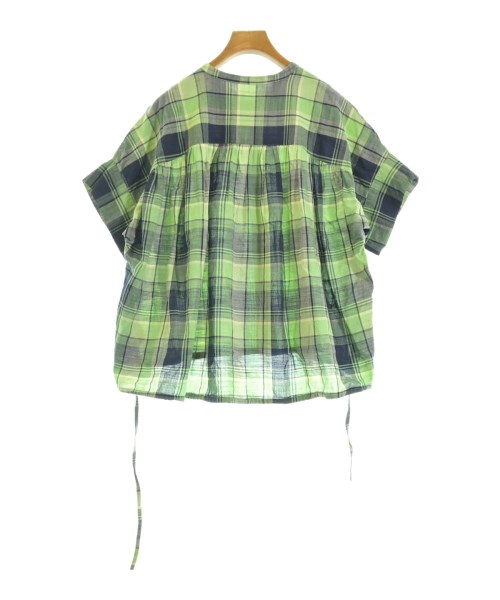 nicholson and nicholson（ニコルソンアンドニコルソン）ブラウス 緑 サイズ:38(M位) レディース/2200668102117