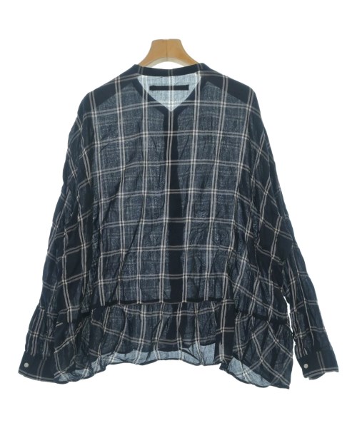 NICO,nicholson and nicholson（ニコニコルソンアンドニコルソン）カジュアルシャツ 紺 サイズ:36(S位) レディース/2200621306026