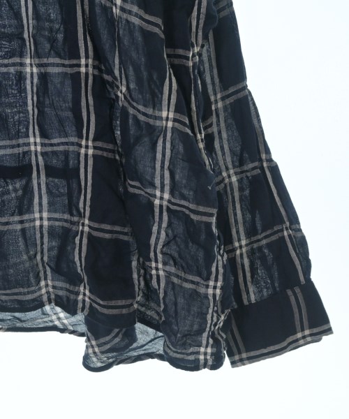 NICO,nicholson and nicholson（ニコニコルソンアンドニコルソン）カジュアルシャツ 紺 サイズ:36(S位) レディース/2200621306026