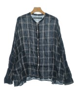 NICO,nicholson and nicholson（ニコニコルソンアンドニコルソン）カジュアルシャツ 紺 サイズ:36(S位) レディース/2200621306026