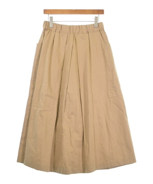 NICO,nicholson and nicholson（ニコニコルソンアンドニコルソン）ロング・マキシ丈スカート ベージュ サイズ:38(M位) レディース/2200640918156