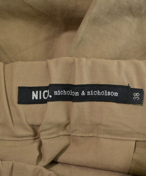 NICO,nicholson and nicholson（ニコニコルソンアンドニコルソン）ロング・マキシ丈スカート ベージュ サイズ:38(M位) レディース/2200640918156