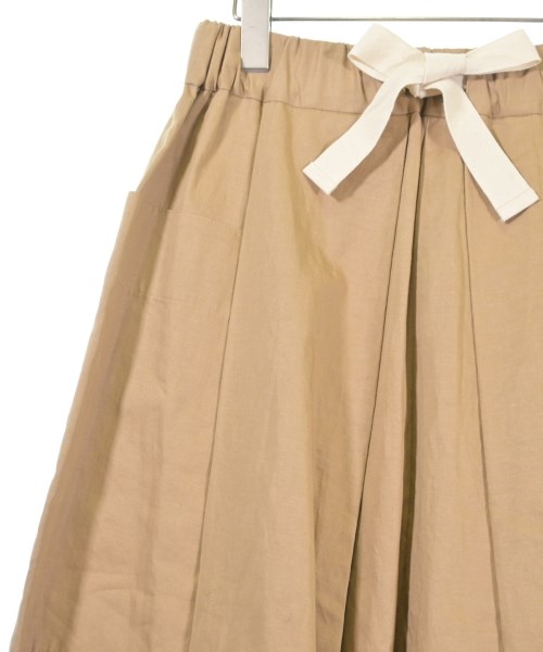 NICO,nicholson and nicholson（ニコニコルソンアンドニコルソン）ロング・マキシ丈スカート ベージュ サイズ:38(M位) レディース/2200640918156