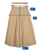 NICO,nicholson and nicholson（ニコニコルソンアンドニコルソン）ロング・マキシ丈スカート ベージュ サイズ:38(M位) レディース/2200640918156