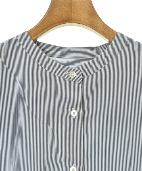 NICO,nicholson and nicholson（ニコニコルソンアンドニコルソン）カジュアルシャツ 紺 サイズ:F レディース/2200643830035