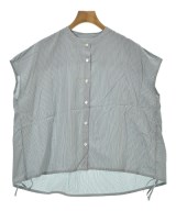 NICO,nicholson and nicholson（ニコニコルソンアンドニコルソン）カジュアルシャツ 紺 サイズ:F レディース/2200643830035