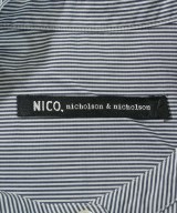 NICO,nicholson and nicholson（ニコニコルソンアンドニコルソン）カジュアルシャツ 紺 サイズ:F レディース/2200643830035