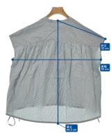 NICO,nicholson and nicholson（ニコニコルソンアンドニコルソン）カジュアルシャツ 紺 サイズ:F レディース/2200643830035