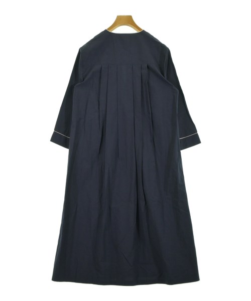 NICO,nicholson and nicholson（ニコニコルソンアンドニコルソン）シャツワンピース 紺 サイズ:38(M位) レディース/2200617538035