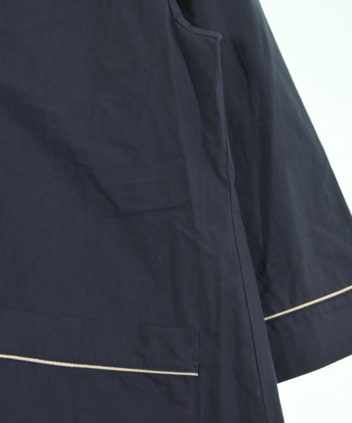 NICO,nicholson and nicholson（ニコニコルソンアンドニコルソン）シャツワンピース 紺 サイズ:38(M位) レディース/2200617538035