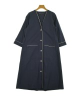 NICO,nicholson and nicholson（ニコニコルソンアンドニコルソン）シャツワンピース 紺 サイズ:38(M位) レディース/2200617538035