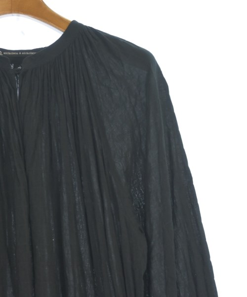 NICO,nicholson and nicholson（ニコニコルソンアンドニコルソン）ワンピース 黒 サイズ:38(M位) レディース/2200612239029