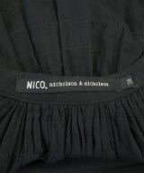 NICO,nicholson and nicholson（ニコニコルソンアンドニコルソン）ワンピース 黒 サイズ:38(M位) レディース/2200612239029