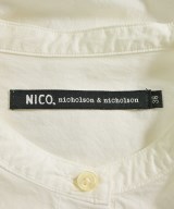 NICO,nicholson and nicholson（ニコニコルソンアンドニコルソン）カジュアルシャツ 白 サイズ:38(M位) レディース/2200606837293