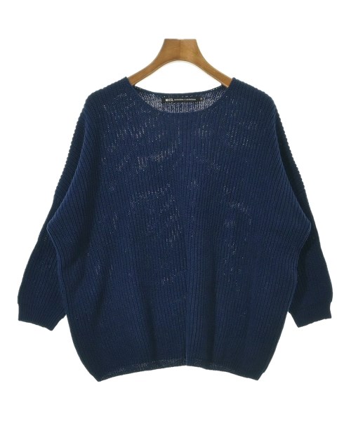 NICO,nicholson and nicholson(ニコニコルソンアンドニコルソン)ニット・セーター 紺 サイズ:36(S位)/2200673554031