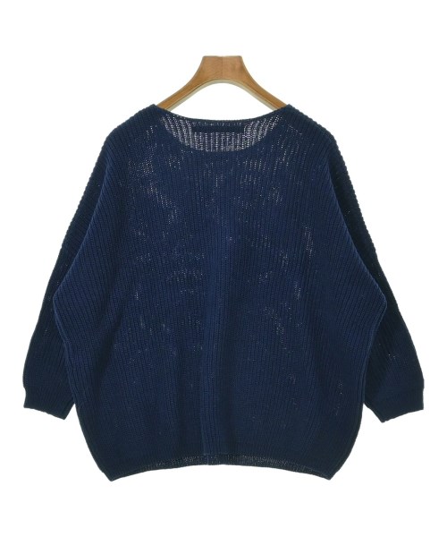 NICO,nicholson and nicholson（ニコニコルソンアンドニコルソン）ニット・セーター 紺 サイズ:36(S位) レディース/2200673554031