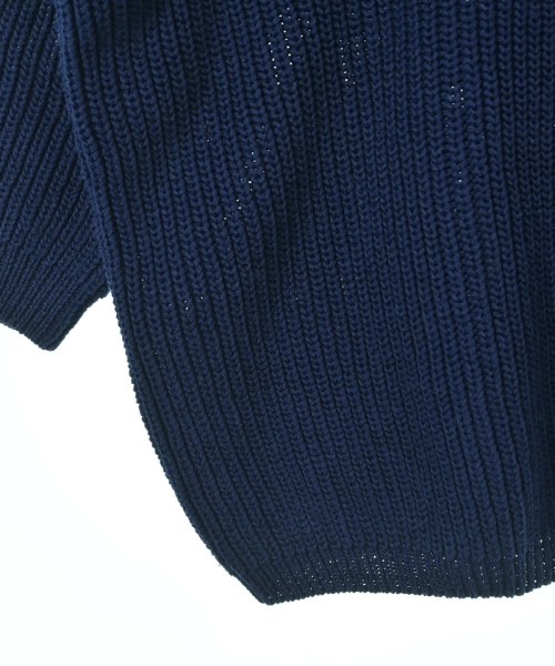 NICO,nicholson and nicholson（ニコニコルソンアンドニコルソン）ニット・セーター 紺 サイズ:36(S位) レディース/2200673554031