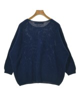 NICO,nicholson and nicholson（ニコニコルソンアンドニコルソン）ニット・セーター 紺 サイズ:36(S位) レディース/2200673554031