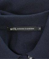 NICO,nicholson and nicholson（ニコニコルソンアンドニコルソン）ニット・セーター 紺 サイズ:38(M位) レディース/2200694185016