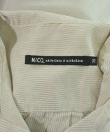 NICO,nicholson and nicholson（ニコニコルソンアンドニコルソン）カジュアルシャツ ベージュ サイズ:38(M位) レディース/2200688768065