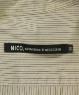 NICO,nicholson and nicholson（ニコニコルソンアンドニコルソン）カジュアルシャツ ベージュ サイズ:38(M位) レディース/2200697148094
