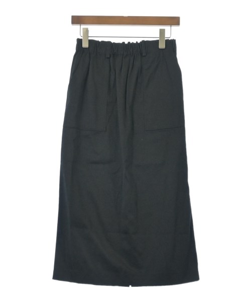 NICO,nicholson and nicholson(ニコニコルソンアンドニコルソン)ロング・マキシ丈スカート 黒 サイズ:38(M位)/2200644328029