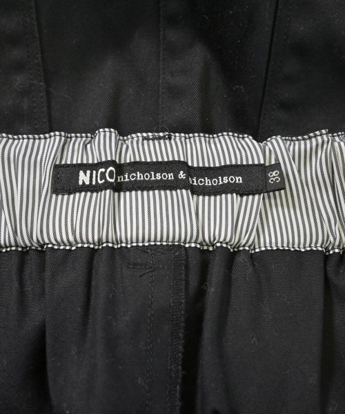 NICO,nicholson and nicholson（ニコニコルソンアンドニコルソン）ロング・マキシ丈スカート 黒 サイズ:38(M位) レディース/2200644328029