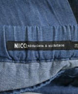 NICO,nicholson and nicholson（ニコニコルソンアンドニコルソン）ロング・マキシ丈スカート 青 サイズ:38(M位) レディース/2200702441035