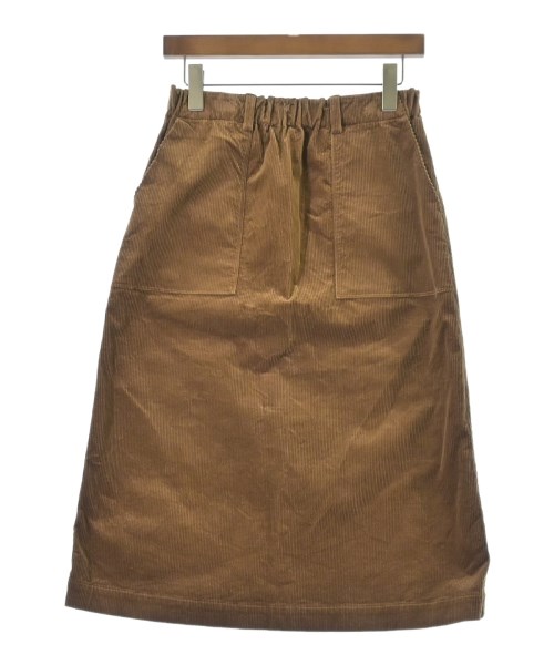 NICO,nicholson and nicholson(ニコニコルソンアンドニコルソン)ロング・マキシ丈スカート 茶 サイズ:38(M位)/2200646210032