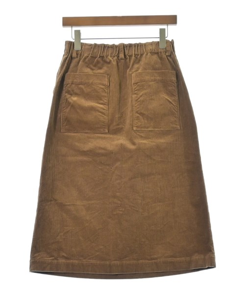 NICO,nicholson and nicholson（ニコニコルソンアンドニコルソン）ロング・マキシ丈スカート 茶 サイズ:38(M位) レディース/2200646210032